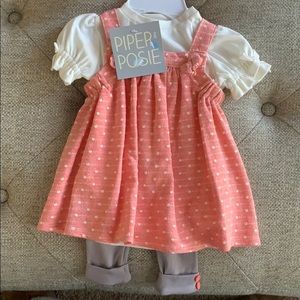 Dress leggings & onesie